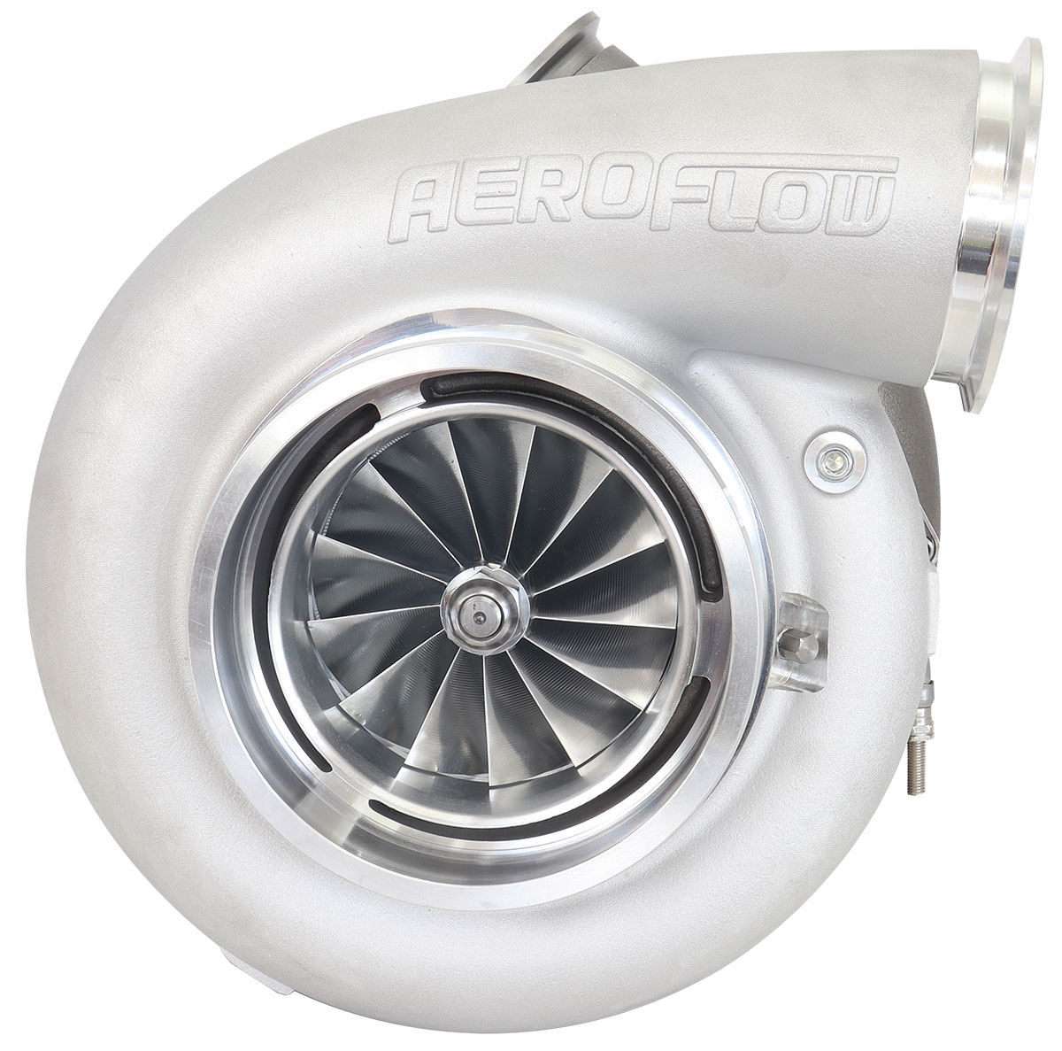 AEROFLOW BOOSTED 106112 1.25 VBAND IN V-BAND OUTLET G57-3000 NATURAL