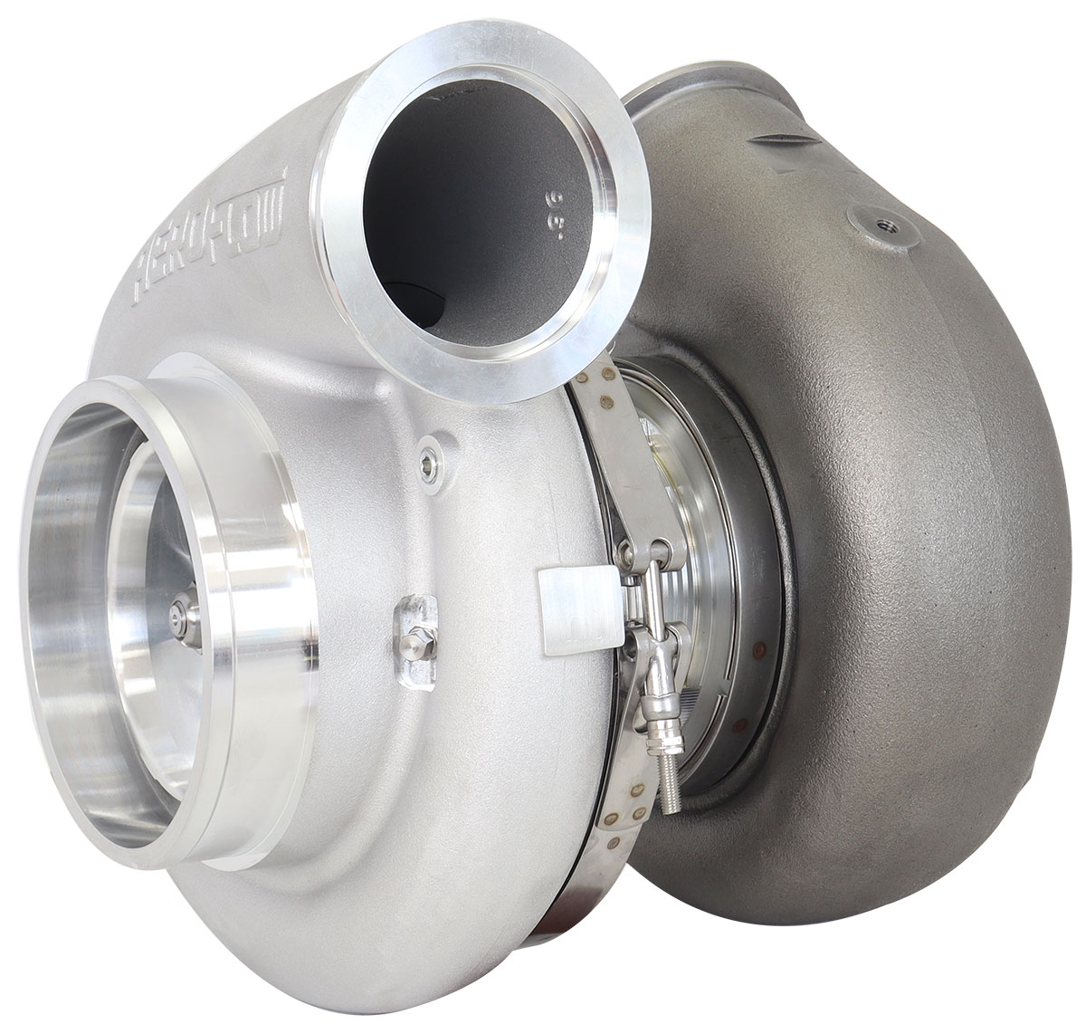 AEROFLOW BOOSTED 106112 1.25 VBAND IN V-BAND OUTLET G57-3000 NATURAL - Image 2