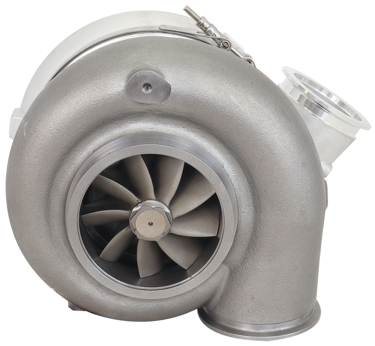 AEROFLOW BOOSTED 106112 1.25 VBAND IN V-BAND OUTLET G57-3000 NATURAL - Image 3