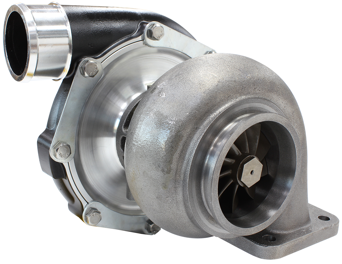 AEROFLOW BOOSTED 7875.96 T4 FLANGE V-BAND OUTLET GEN 1 BLACK - Image 4