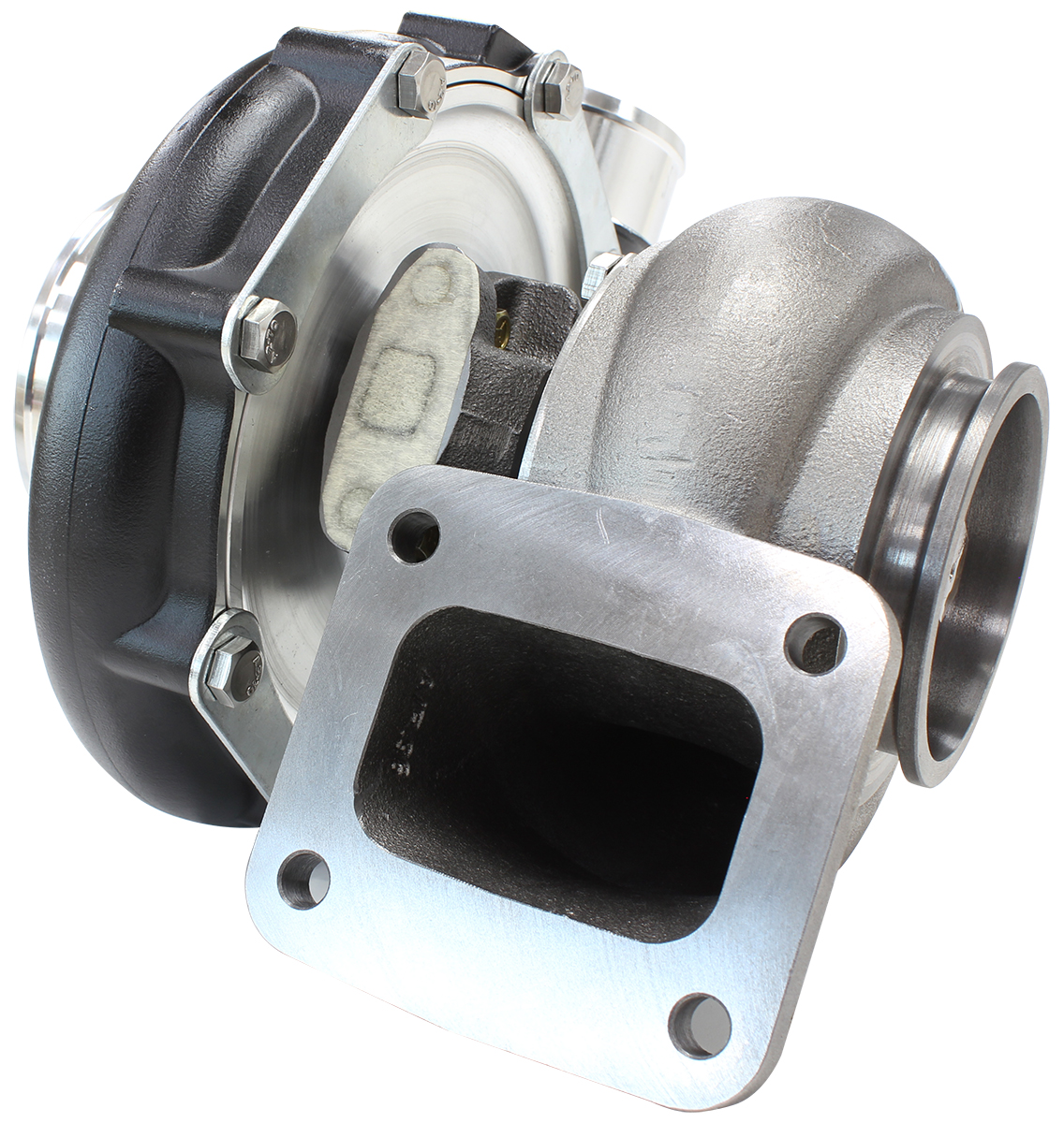 AEROFLOW BOOSTED 7875.96 T4 FLANGE V-BAND OUTLET GEN 1 BLACK - Image 6