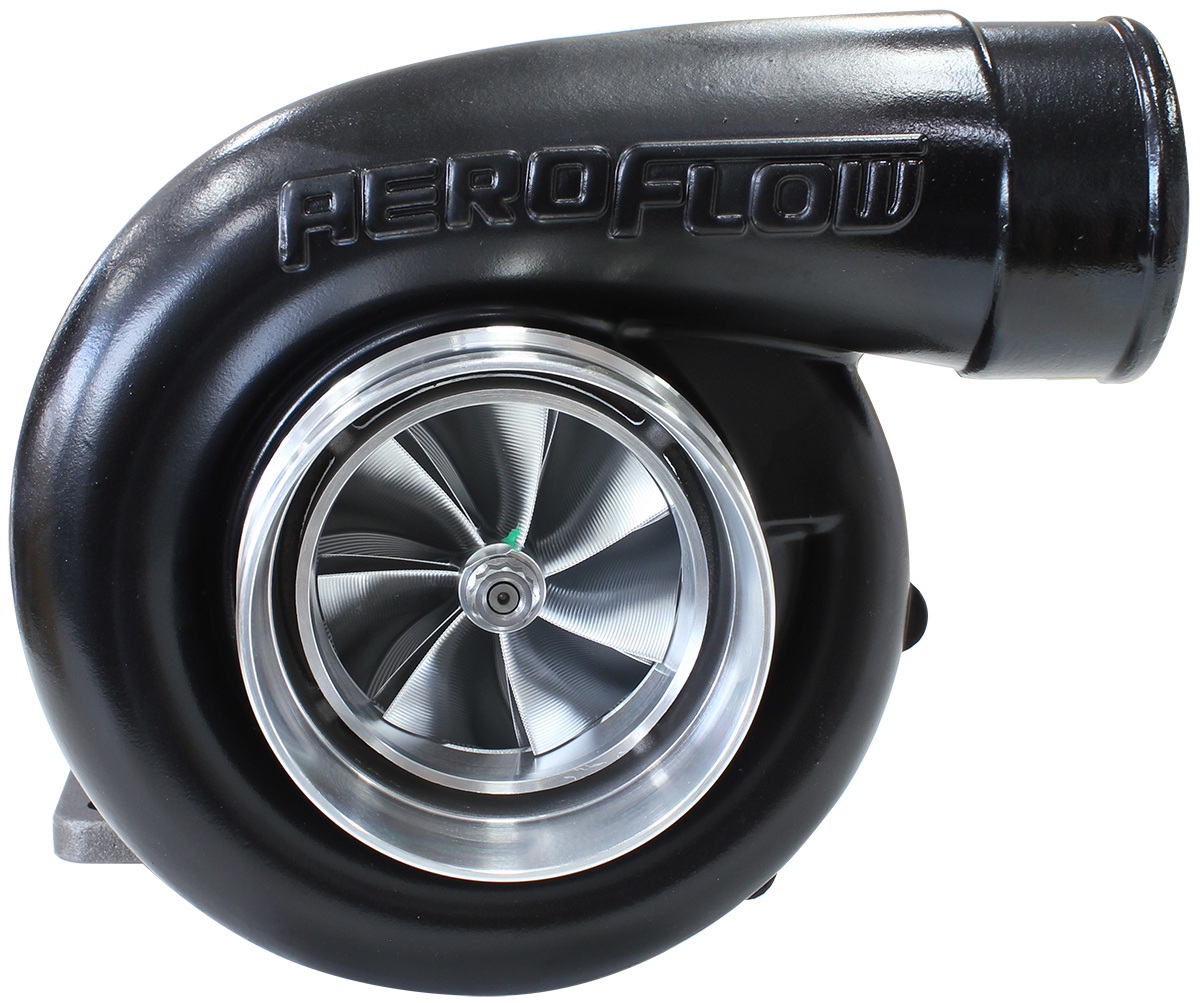 AEROFLOW BOOSTED 7875 7+7 1.25 T4 V-BAND OUTLET GEN 2 BLACK