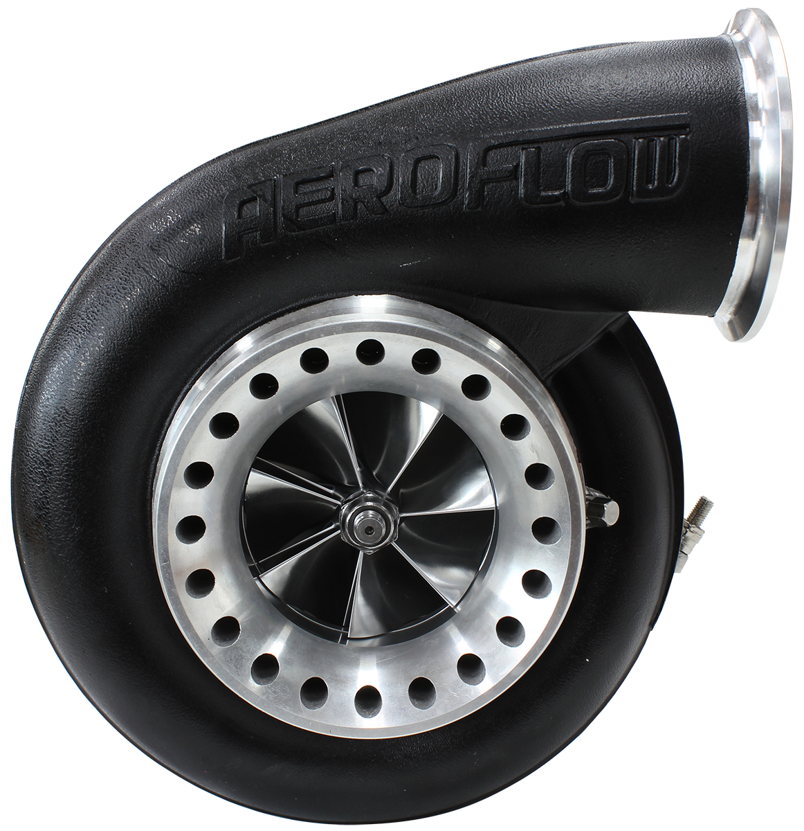 AEROFLOW BOOSTED 8075 1.10 T4 TWINENTRYV-BAND OUTLET BW S480 NATURAL AF8006-4018BLK