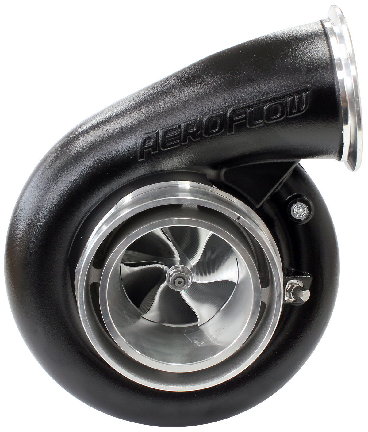 AEROFLOW BOOSTED B7875 1.25 T4 V-BAND OUTLET GEN 3 BLACK