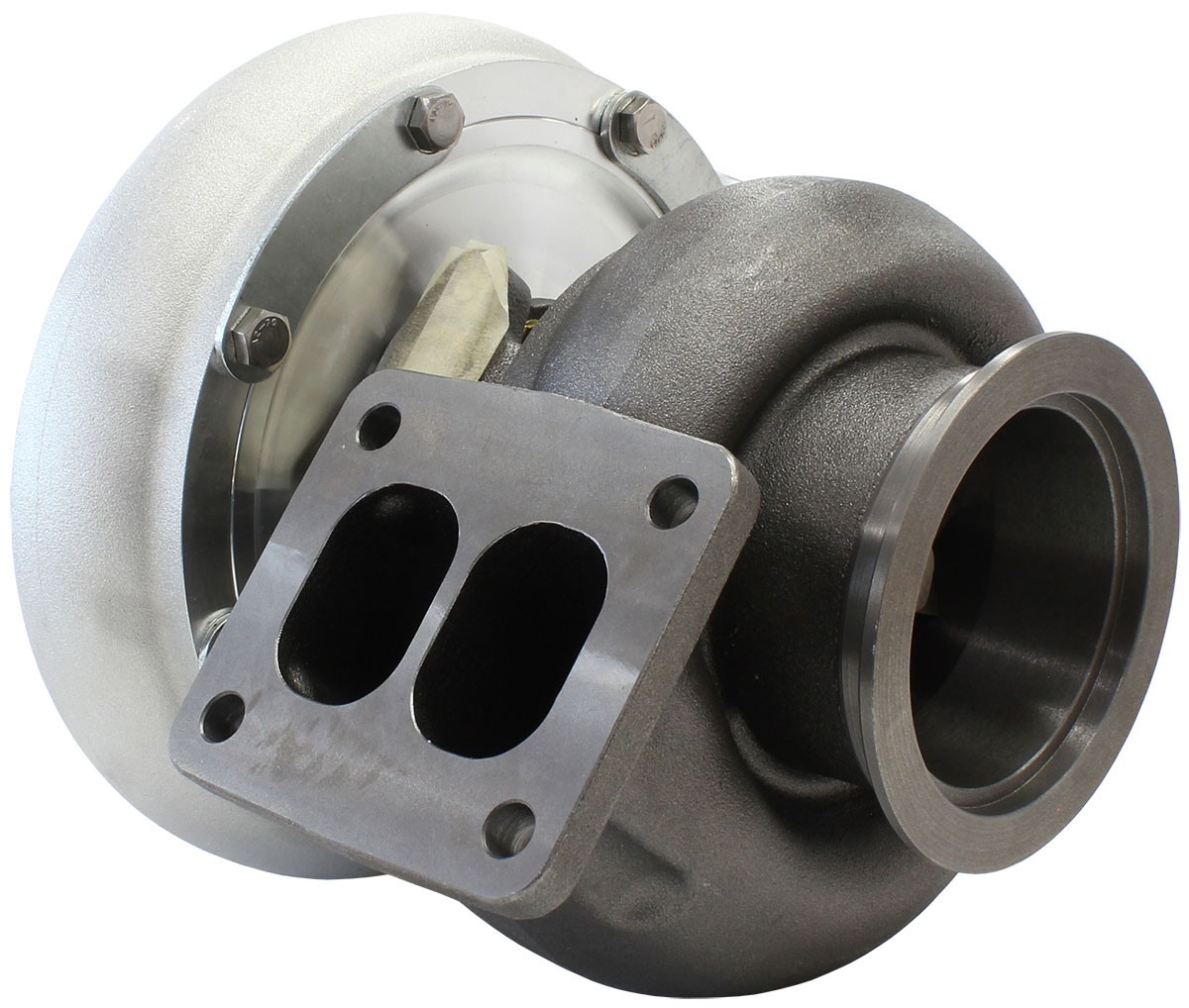 AEROFLOW BOOSTED B7875 1.25 T4 V-BAND OUTLET GEN 3 NATURAL - Image 4