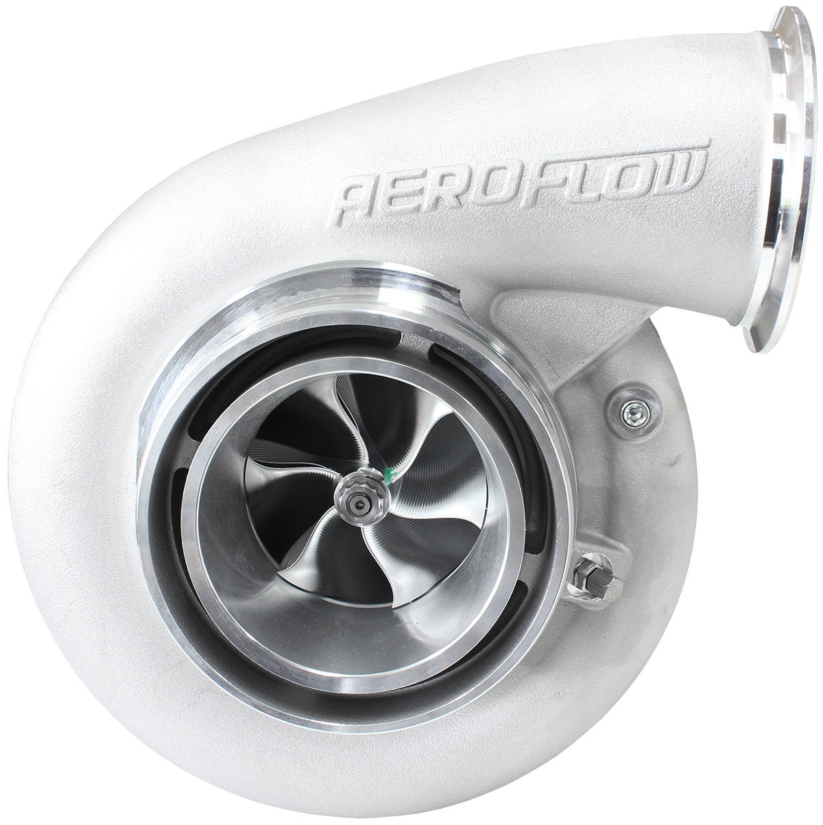 AEROFLOW BOOSTED B7875 1.01 VBAND INLETV-BAND OUTLET GEN 3 NATURAL