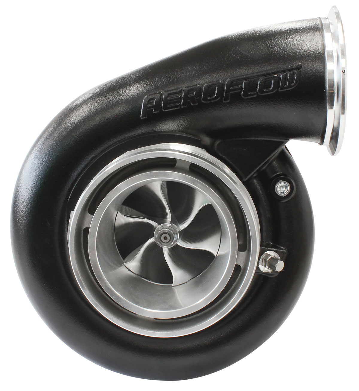 AEROFLOW BOOSTED B7875 1.01 VBAND INLETV-BAND OUTLET GEN 3 BLACK