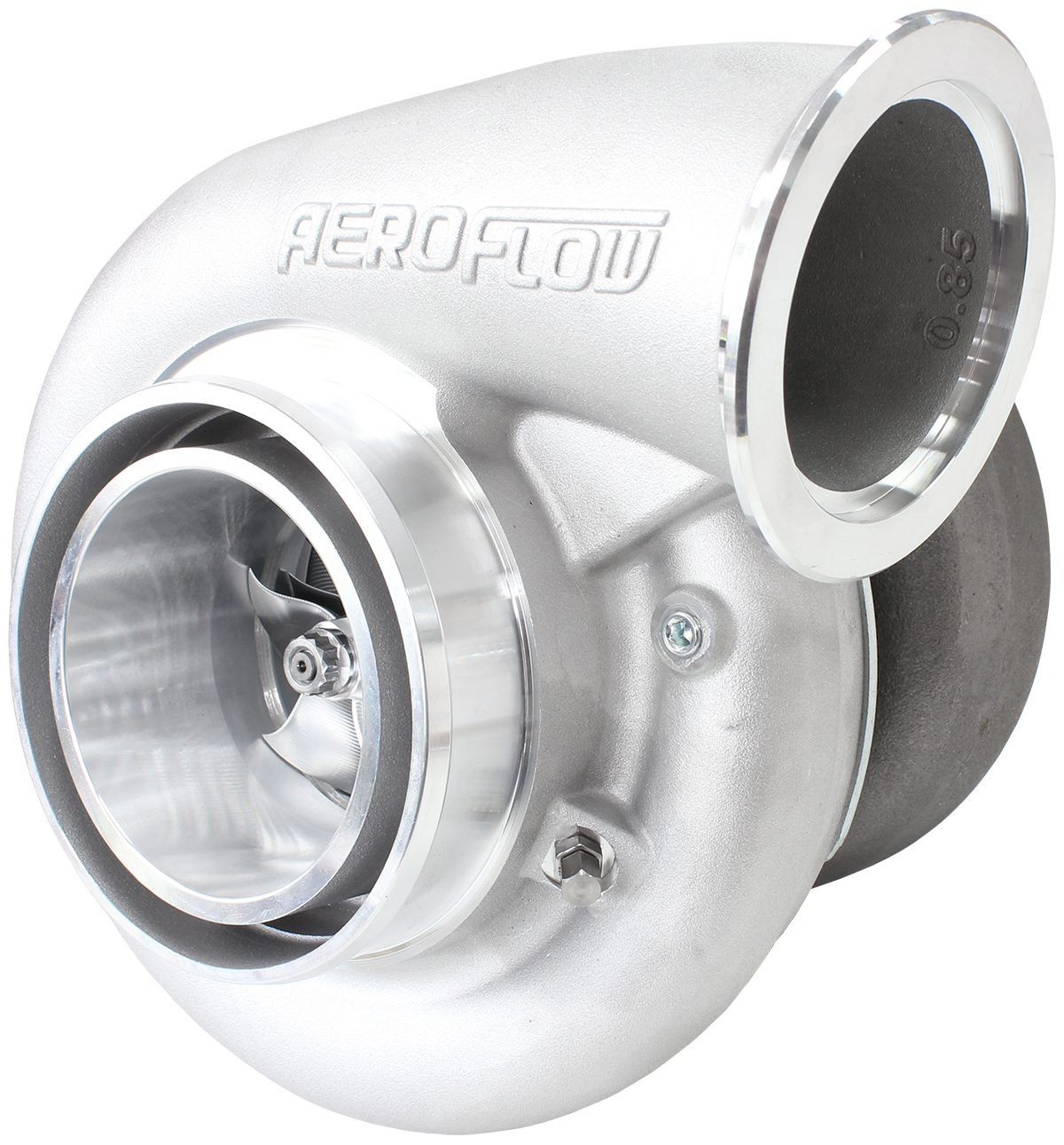 AEROFLOW BOOSTED B7875 1.01 VBAND INLETV-BAND OUTLET GEN 3 NATURAL - Image 2