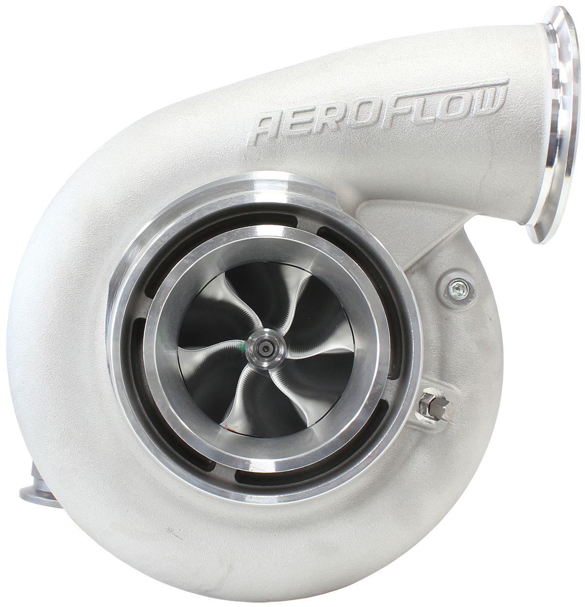 AEROFLOW BOOSTED B7875 1.28 VBAND INLETV-BAND OUTLET GEN 3 NATURAL