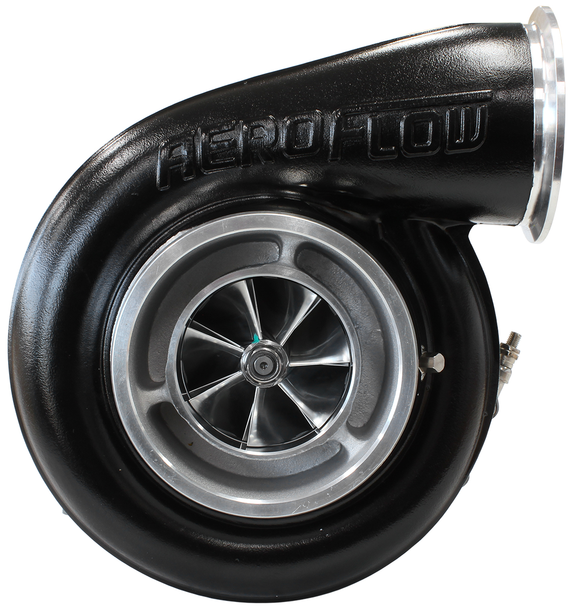 AEROFLOW BOOSTED 7588 1.25 T4 TWINENTRYV-BAND OUTLET BW S475 BLACK AF8006-4027BLK