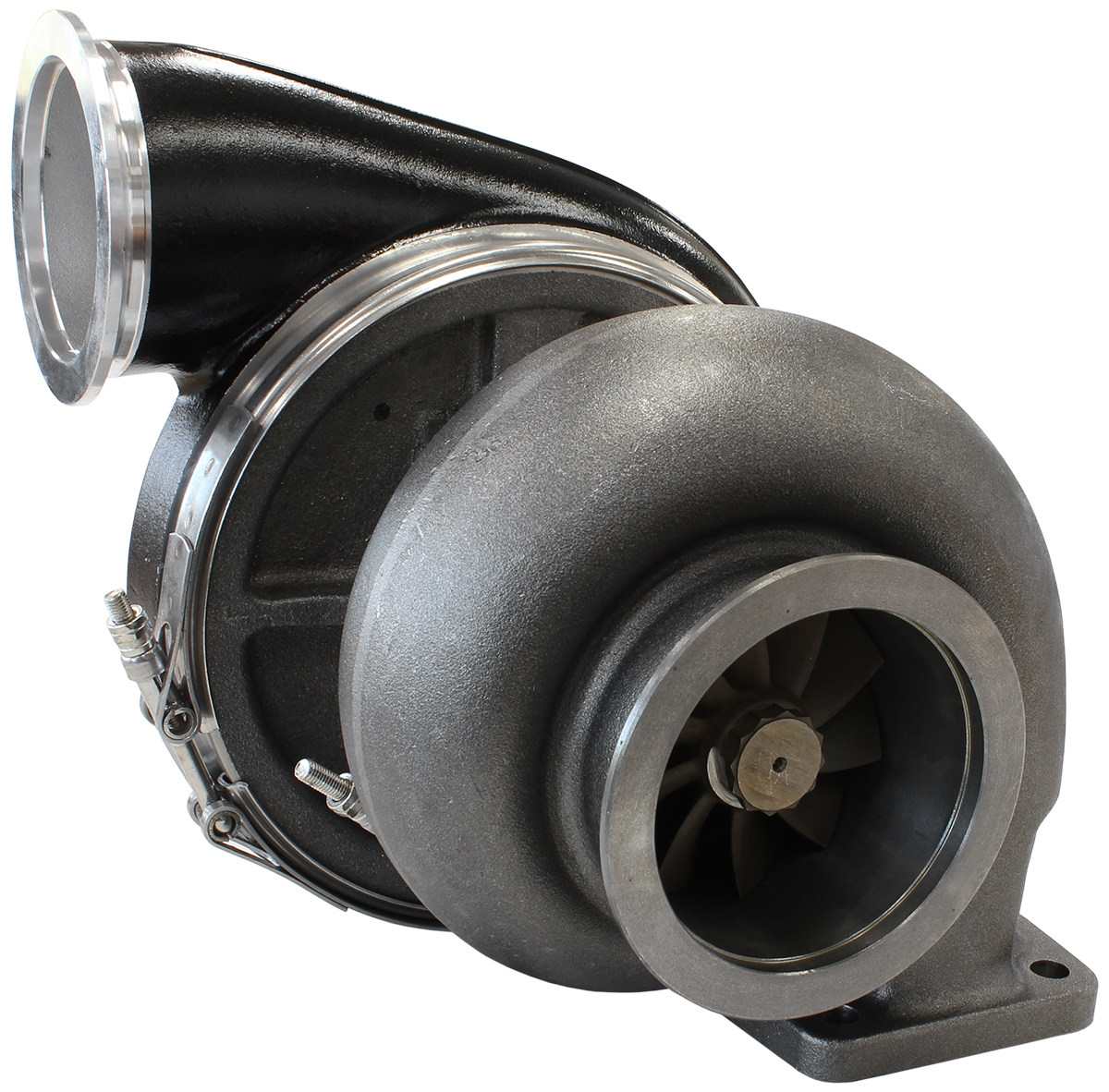 AEROFLOW BOOSTED 7588 1.25 T4 TWINENTRYV-BAND OUTLET BW S475 BLACK AF8006-4027BLK - Image 4
