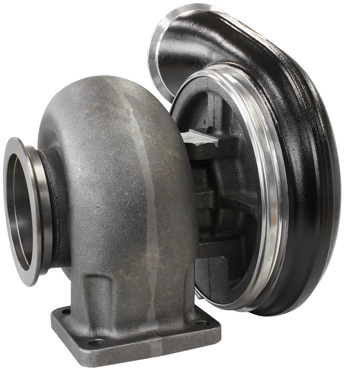 AEROFLOW BOOSTED 7588 1.25 T4 TWINENTRYV-BAND OUTLET BW S475 BLACK AF8006-4027BLK - Image 5