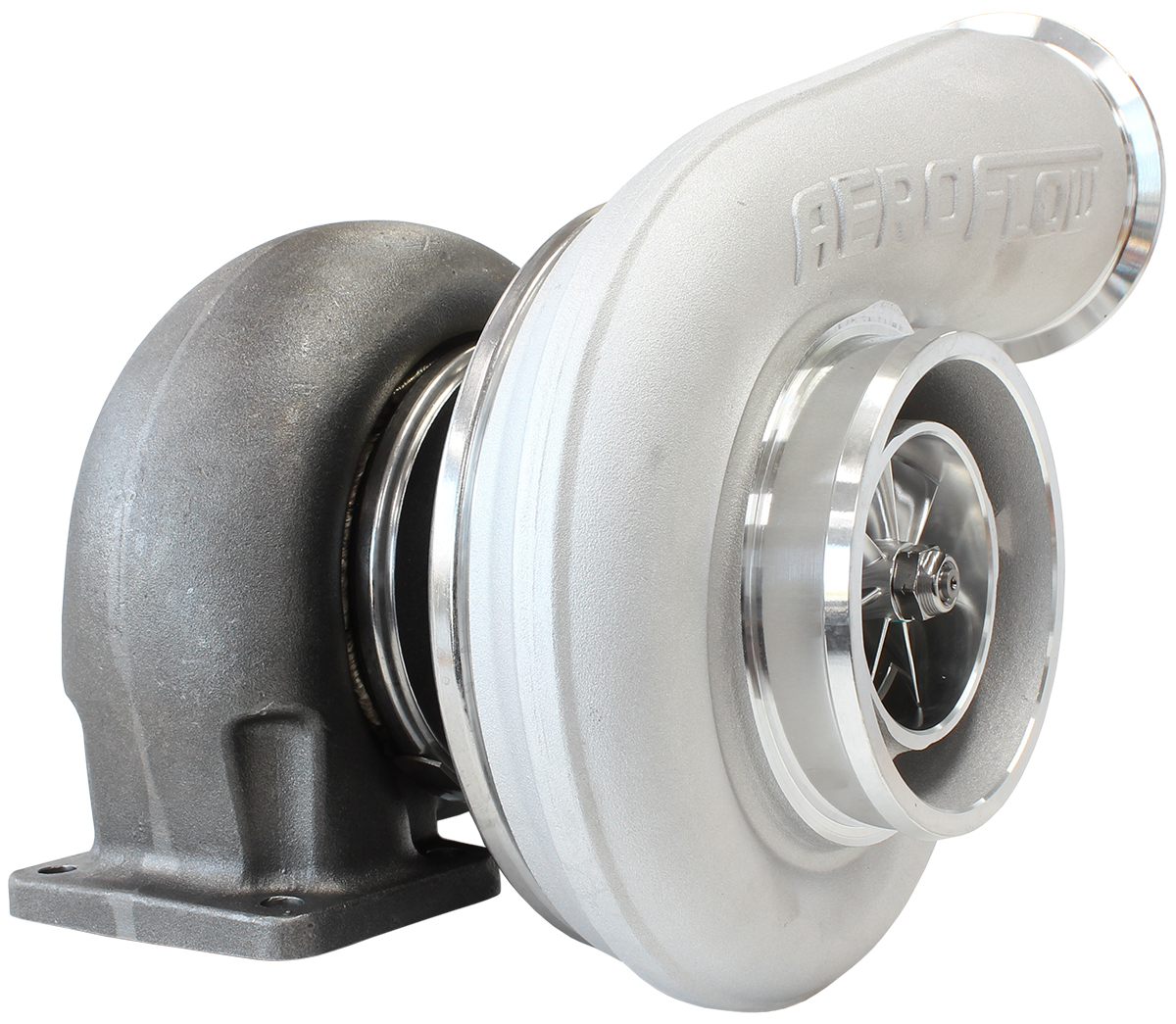 AEROFLOW BOOSTED 7588 1.25 T4 TWINENTRYV-BAND OUTLET BW S475 NATURAL AF8006-4027 - Image 2