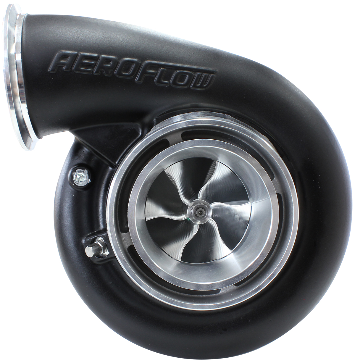AEROFLOW BOOSTED B7875 1.25 T4 REVERSE V-BAND OUTLET 7875 BLACK