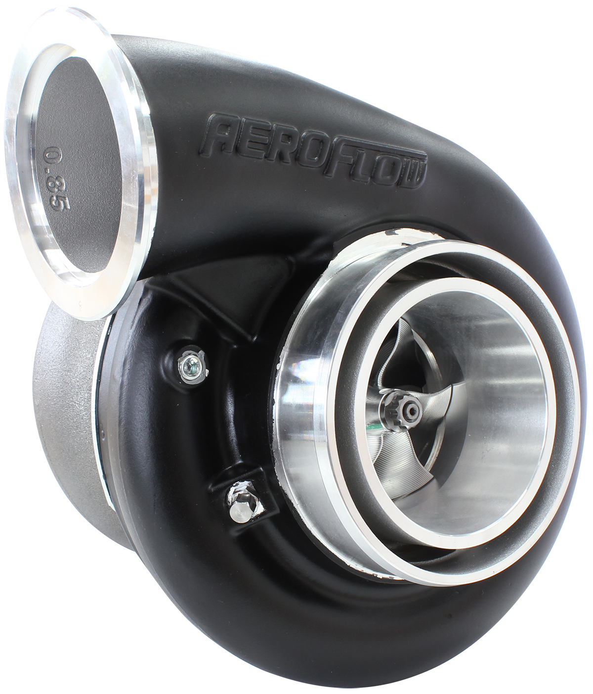 AEROFLOW BOOSTED B7875 1.25 T4 REVERSE V-BAND OUTLET 7875 BLACK - Image 2