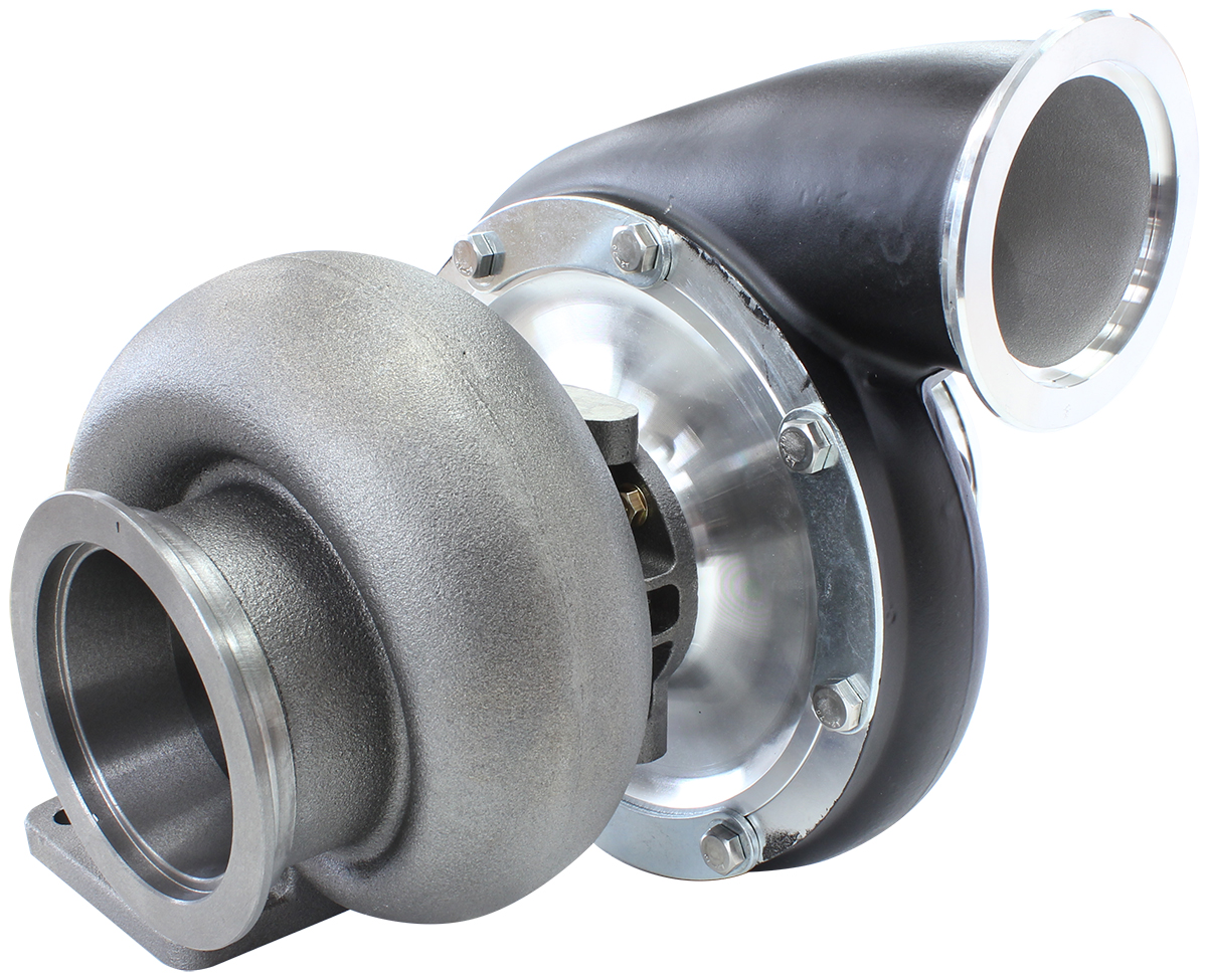 AEROFLOW BOOSTED B7875 1.25 T4 REVERSE V-BAND OUTLET 7875 BLACK - Image 3