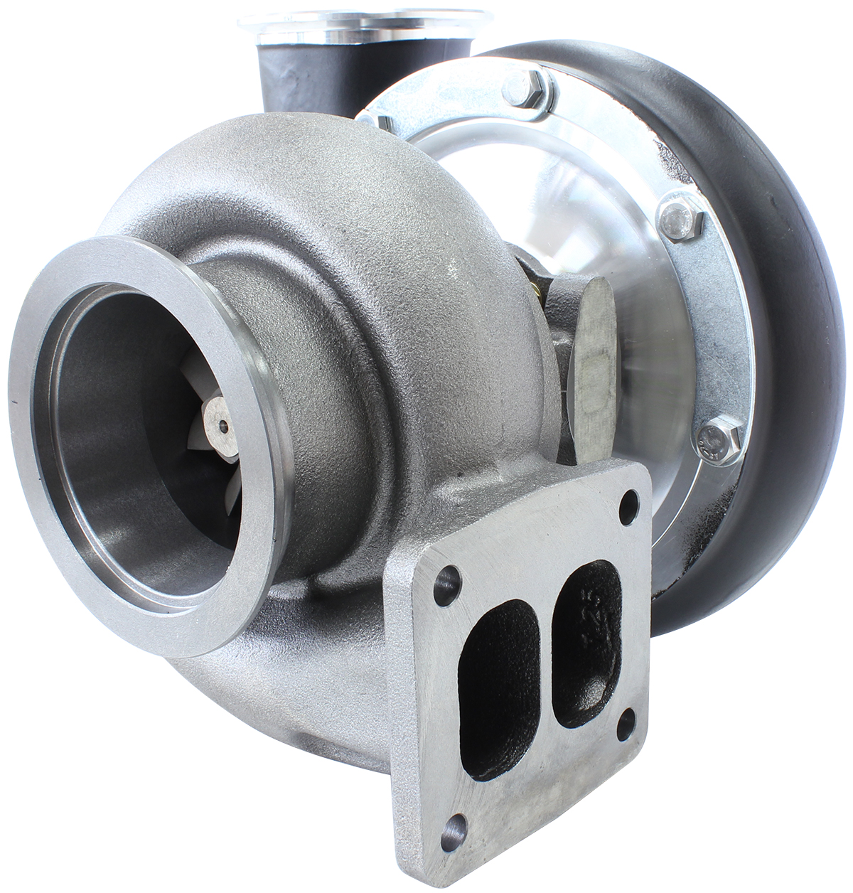 AEROFLOW BOOSTED B7875 1.25 T4 REVERSE V-BAND OUTLET 7875 BLACK - Image 4