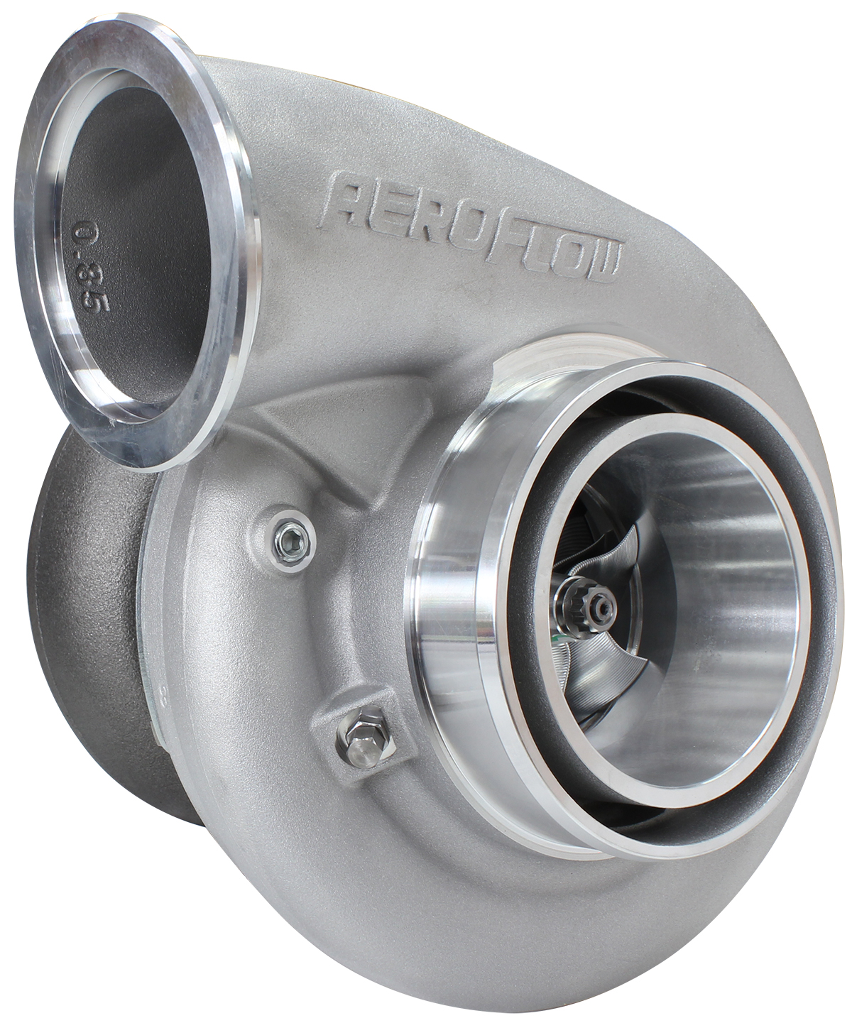 AEROFLOW BOOSTED B7875 1.25 T4 REVERSE V-BAND OUTLET 7875 NATURAL - Image 2