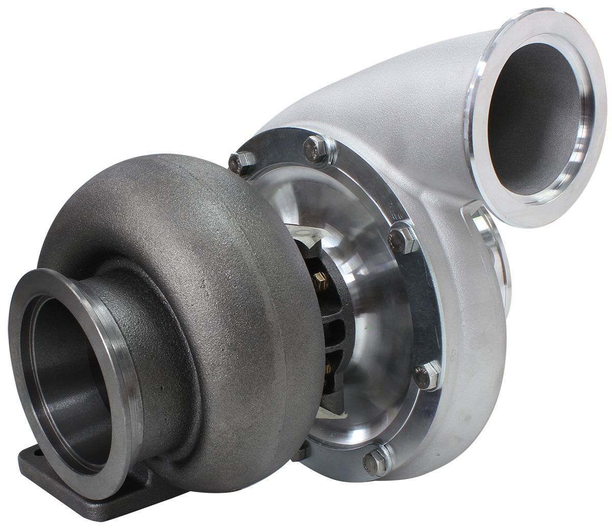 AEROFLOW BOOSTED B7875 1.25 T4 REVERSE V-BAND OUTLET 7875 NATURAL - Image 3