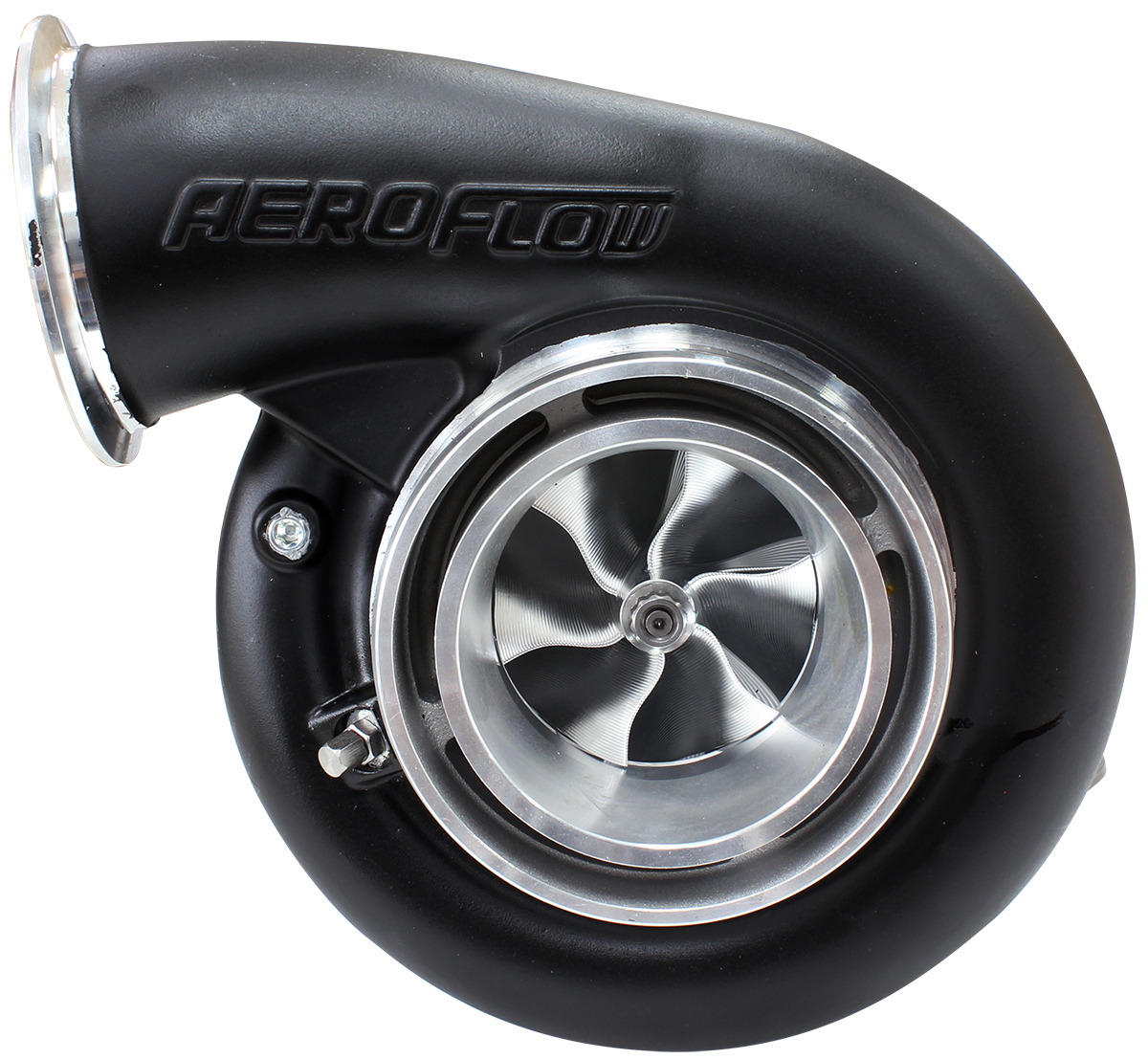 AEROFLOW BOOSTED B7875 1.01 REVERSE INLET VBAND OUTLET 7975 BLACK