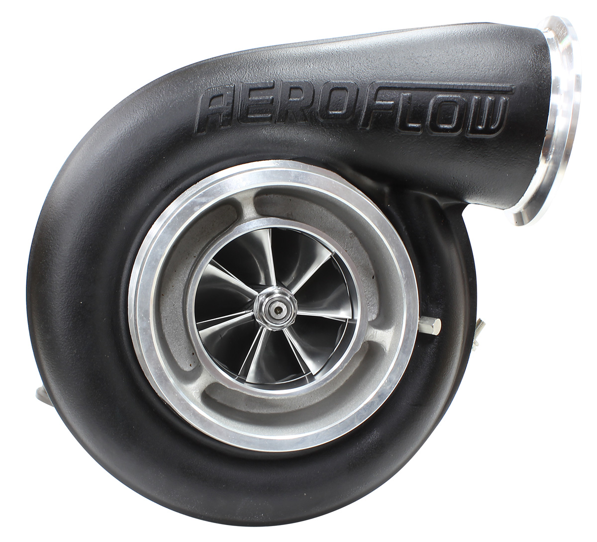AEROFLOW BOOSTED 7588 1.31 V-BAND VBAND OUTLET BW S475 BLACK