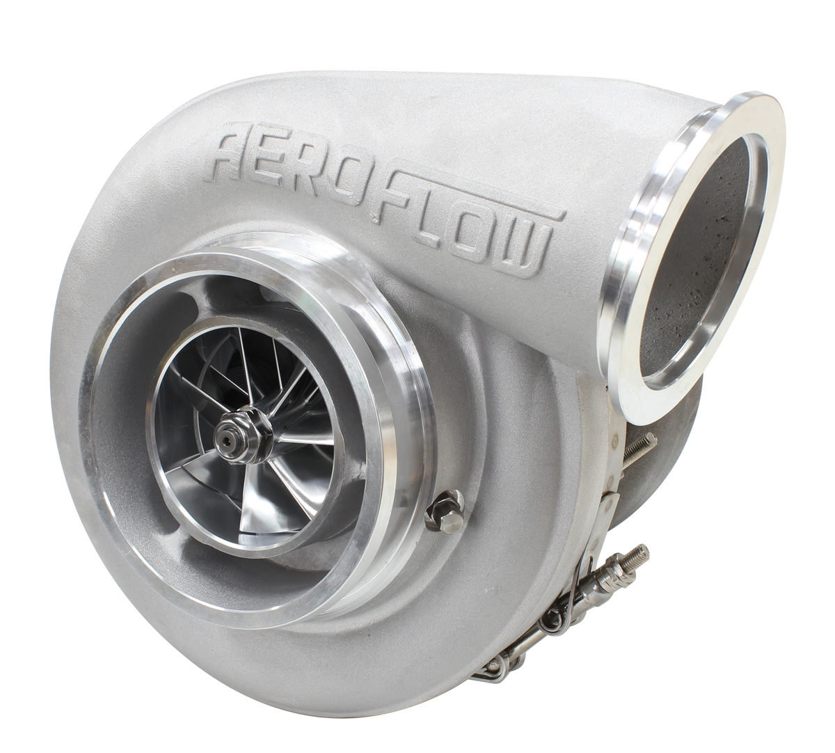 AEROFLOW BOOSTED 7588 1.31 V-BAND VBAND OUTLET BW S475 NATURAL - Image 8