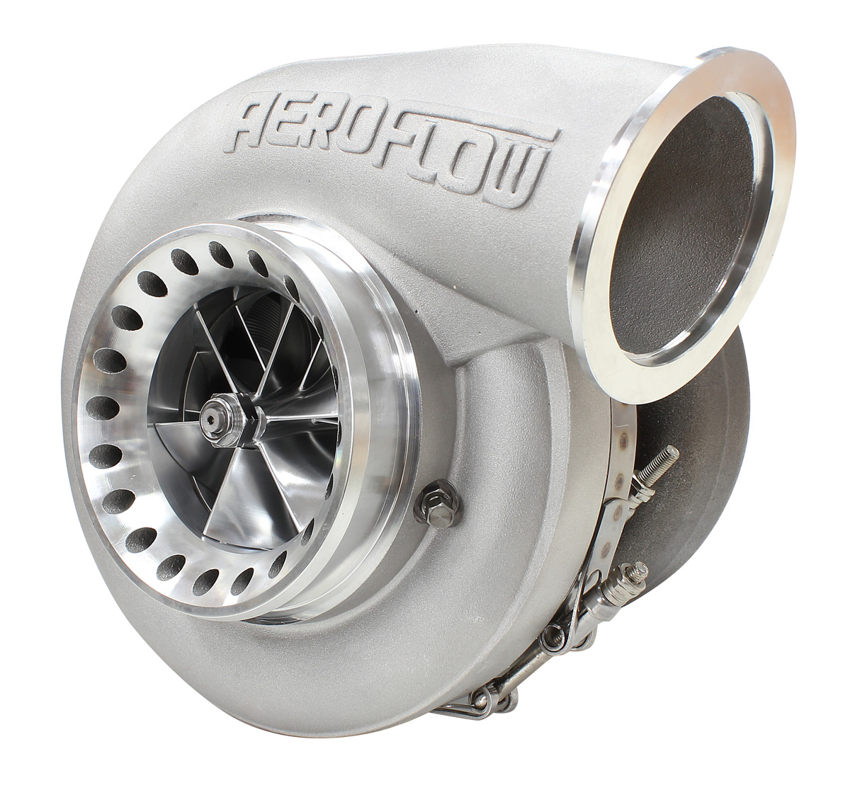 AEROFLOW BOOSTED 8888 1.31 V-BAND VBAND OUTLET BW S475 NATURAL AF8006-6003 - Image 2