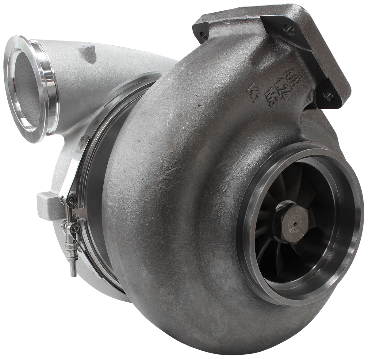 AEROFLOW BOOSTED 94102 1.24 A/R T6 VBAND OUTLET GTX5533 NATURAL - Image 4