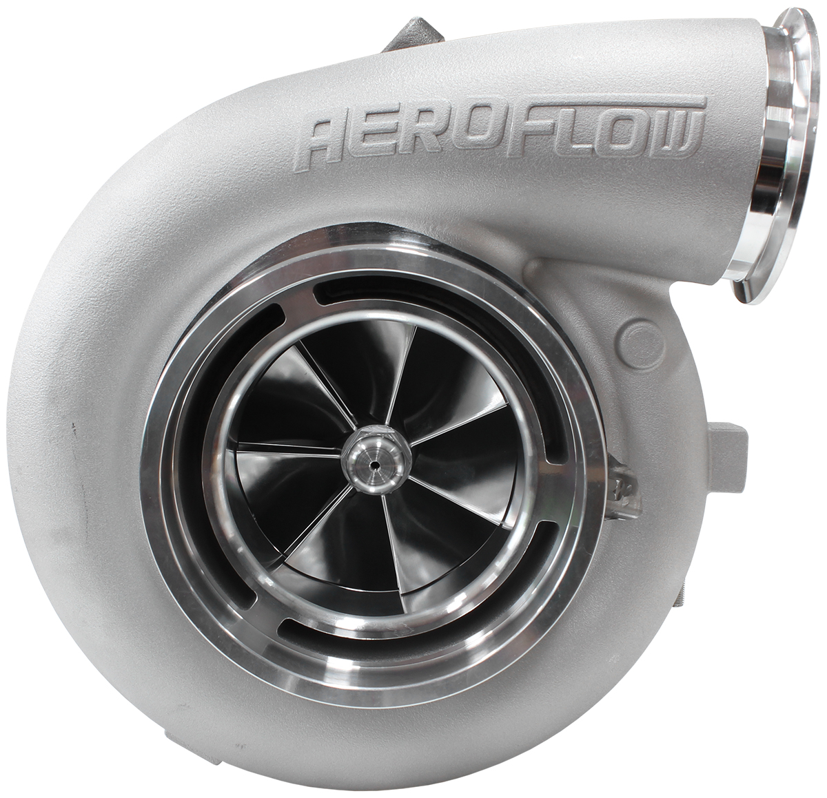 AEROFLOW BOOSTED 98102 1.24 A/R T6 VBAND OUTLET GTX5533 NATURAL