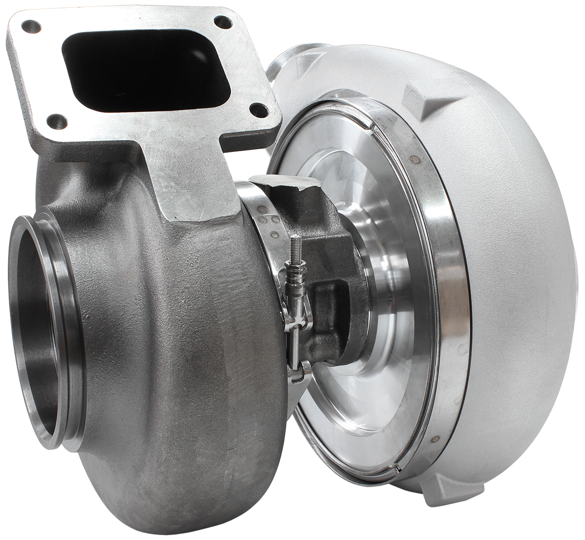 AEROFLOW BOOSTED 98102 1.24 A/R T6 VBAND OUTLET GTX5533 NATURAL - Image 5