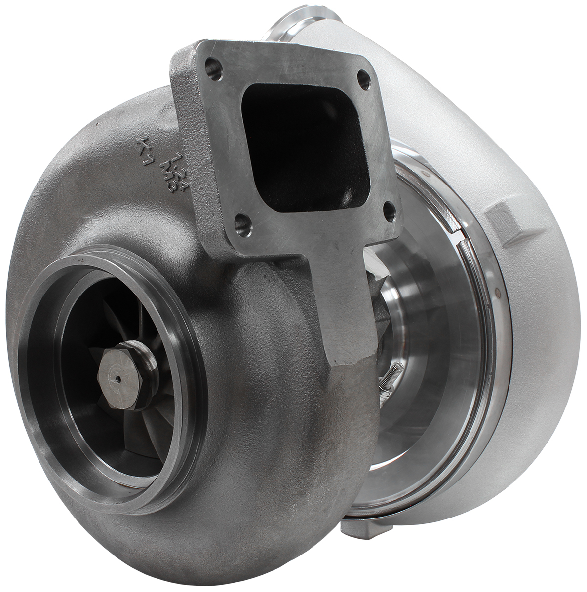 AEROFLOW BOOSTED 98102 1.24 A/R T6 VBAND OUTLET GTX5533 NATURAL - Image 6