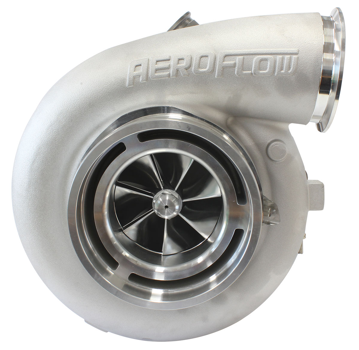 AEROFLOW BOOSTED 94102 1.22 A/R V-BAND VBAND OUTLET GTX5533 NATURAL