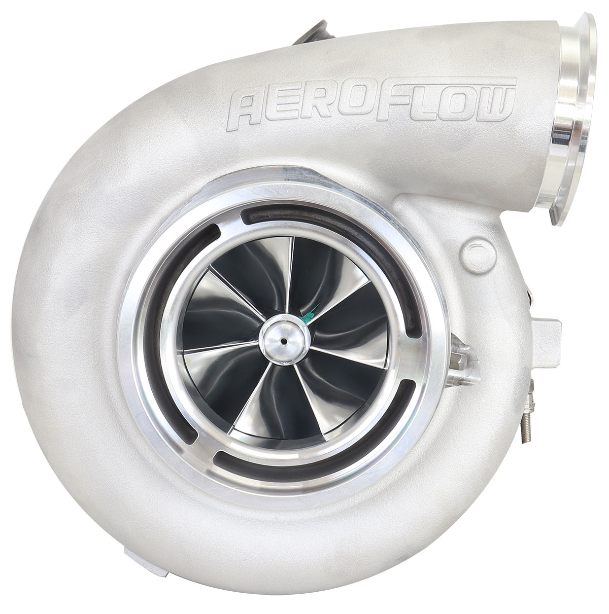 AEROFLOW BOOSTED 102102 1.22 A/R V-BANDVBAND OUTLET GTX5544 NATURAL