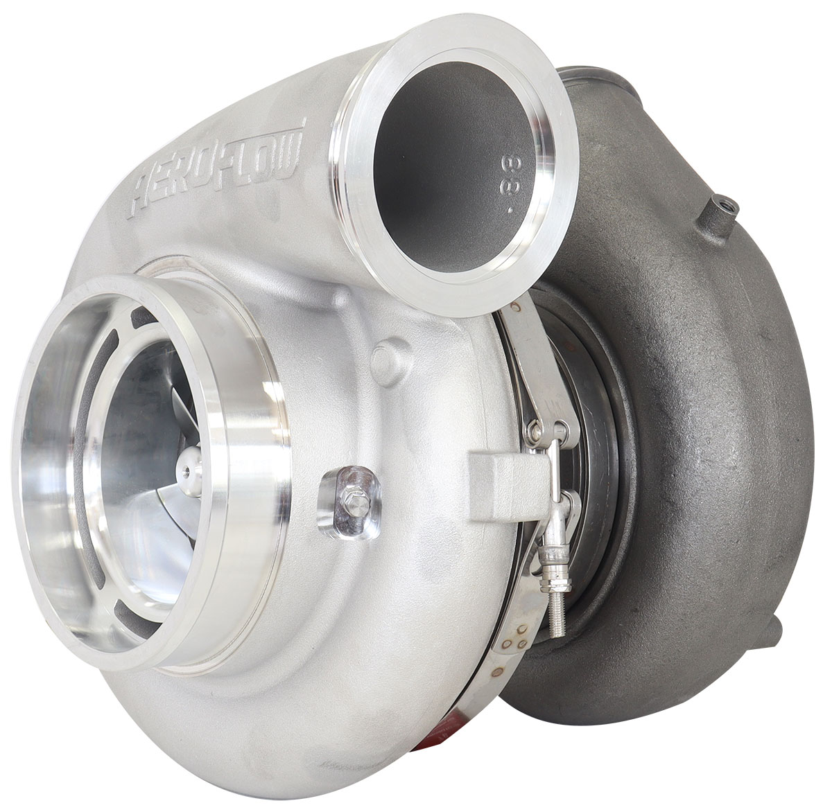 AEROFLOW BOOSTED 102102 1.22 A/R V-BANDVBAND OUTLET GTX5544 NATURAL - Image 2