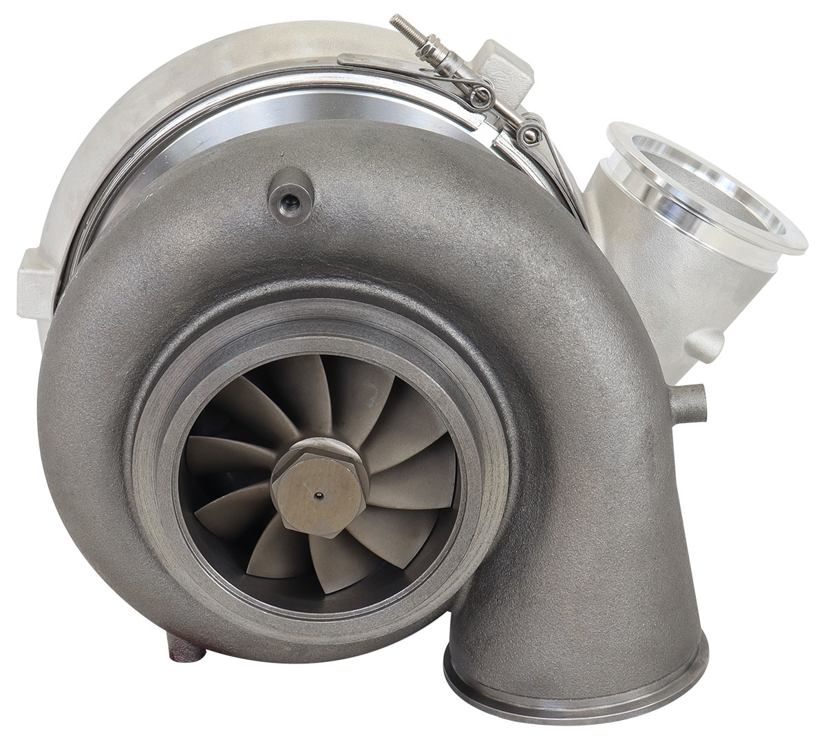 AEROFLOW BOOSTED 102102 1.22 A/R V-BANDVBAND OUTLET GTX5544 NATURAL - Image 3