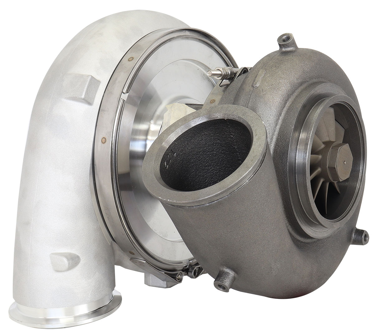 AEROFLOW BOOSTED 102102 1.22 A/R V-BANDVBAND OUTLET GTX5544 NATURAL - Image 4