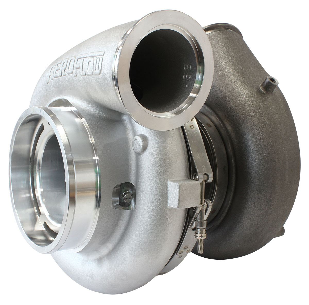 AEROFLOW BOOSTED 106102 1.22 A/R V-BANDVBAND OUTLET GTX5544 NATURAL - Image 2