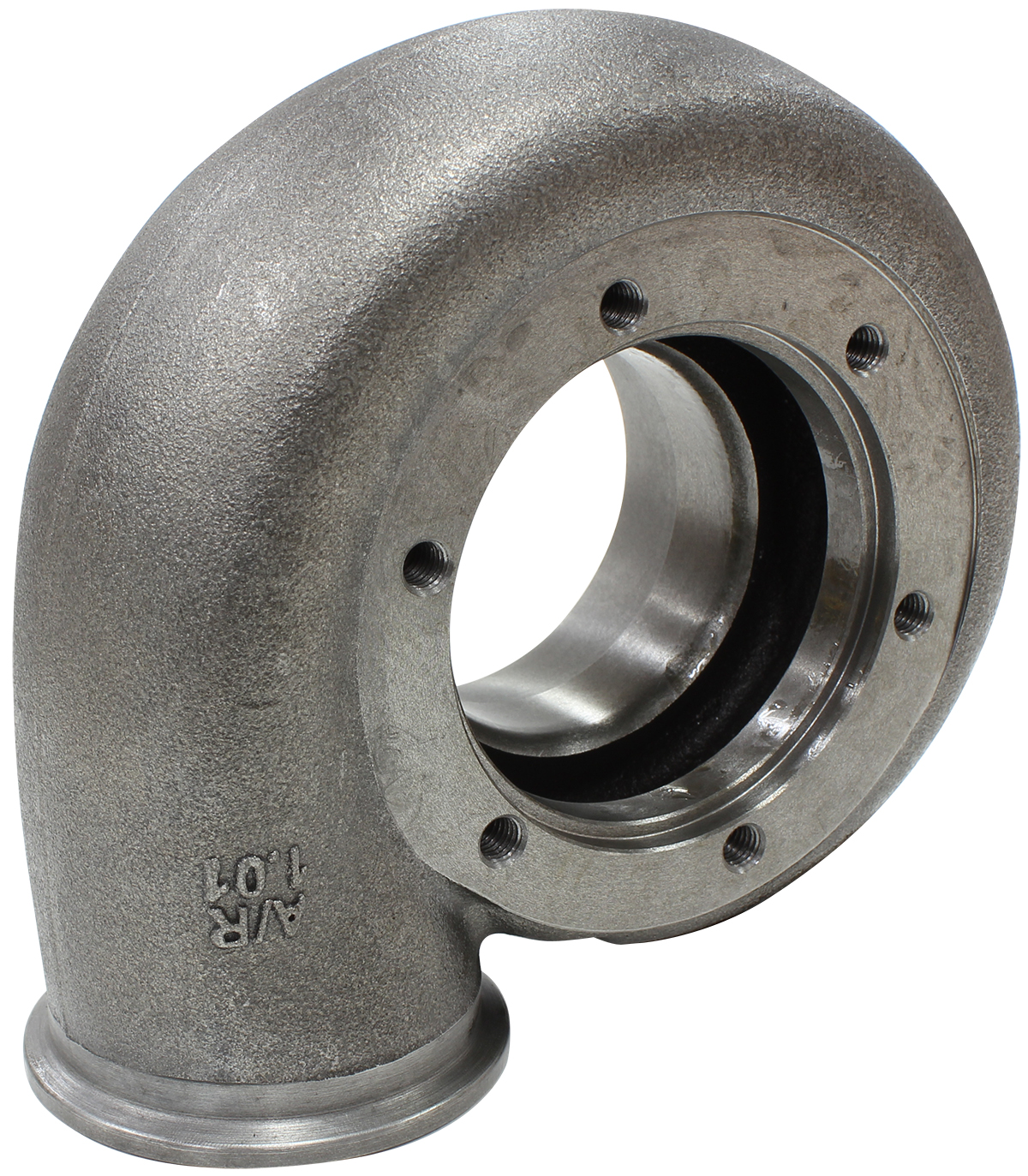 AEROFLOW BOOSTED V-BAND HOUSING 1.01 CAST IRON HOUSING 5862 6662 - Image 2