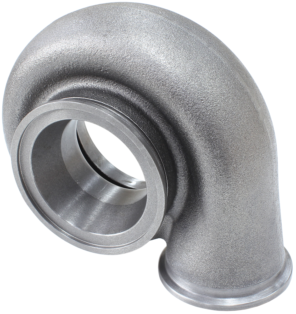 AEROFLOW BOOSTED V-BAND HOUSING .83 CAST IRON HOUSING 5455 5855