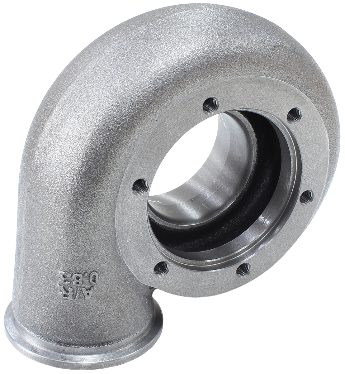 AEROFLOW BOOSTED V-BAND HOUSING .83 CAST IRON HOUSING 5455 5855 - Image 2