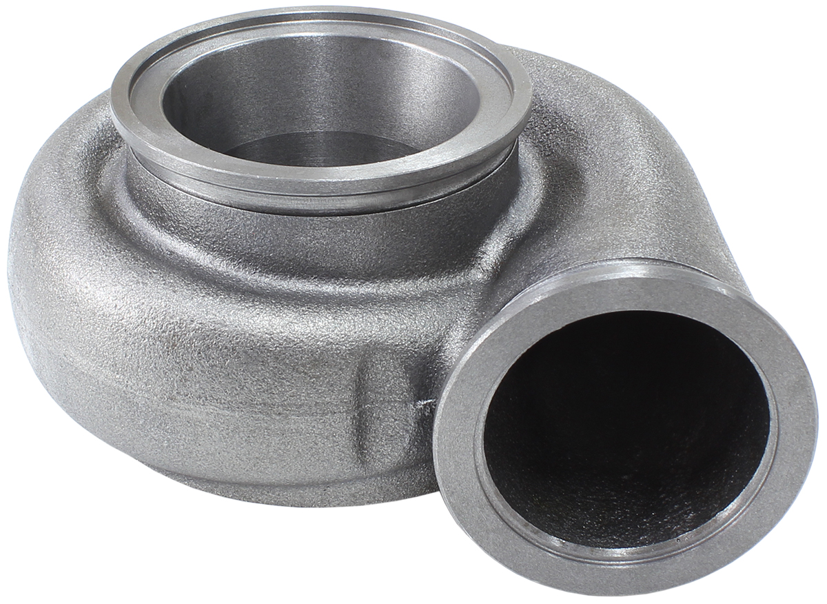 AEROFLOW BOOSTED V-BAND HOUSING .83 CAST IRON HOUSING 5455 5855 - Image 3