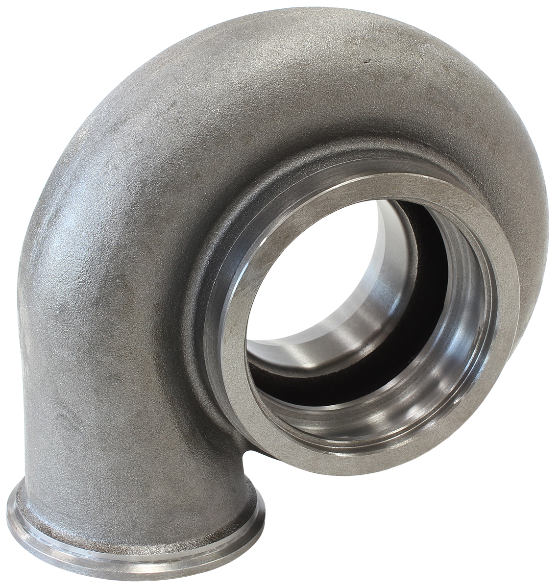 AEROFLOW BOOSTED V-BAND HOUSING 1.16 CAST IRON HOUSING 7075 7675 - Image 2