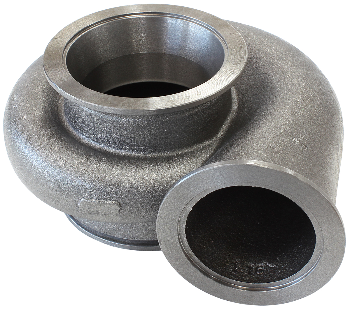AEROFLOW BOOSTED V-BAND HOUSING 1.16 CAST IRON HOUSING 7075 7675 - Image 3