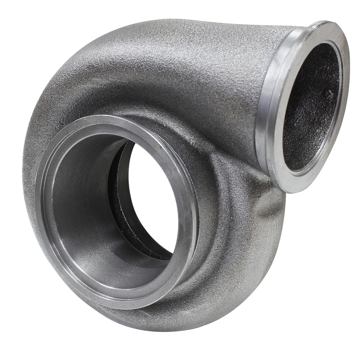 AEROFLOW BOOSTED V-BAND HOUSING .83 CAST IRON HOUSING 5862 6662