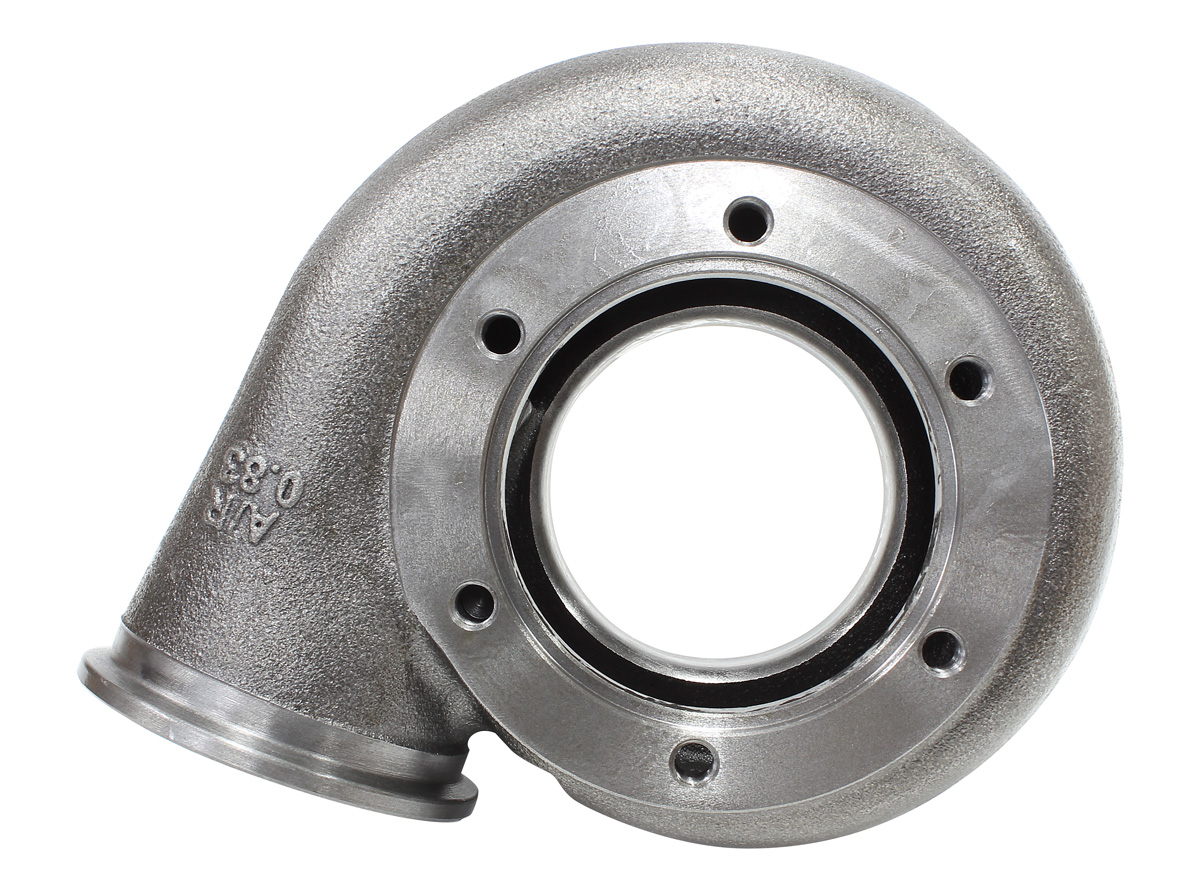 AEROFLOW BOOSTED V-BAND HOUSING .83 CAST IRON HOUSING 5862 6662 - Image 3