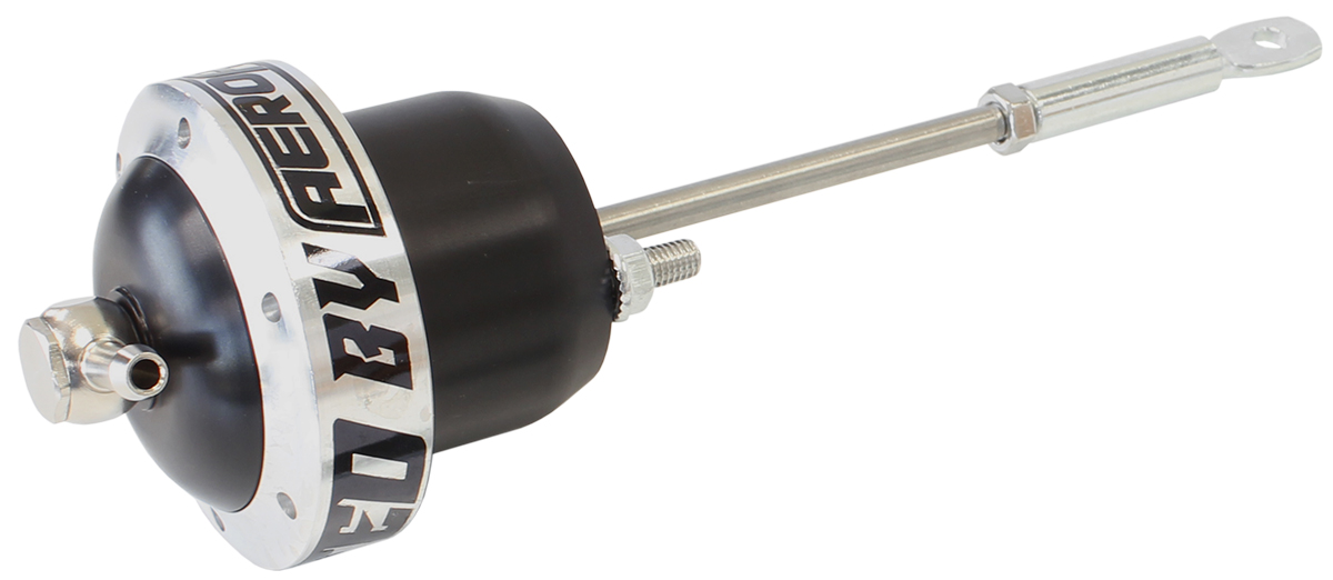 AEROFLOW UNIVERSAL BILLET ACTUATOR 14 PSI SPRING INTERNAL GATE