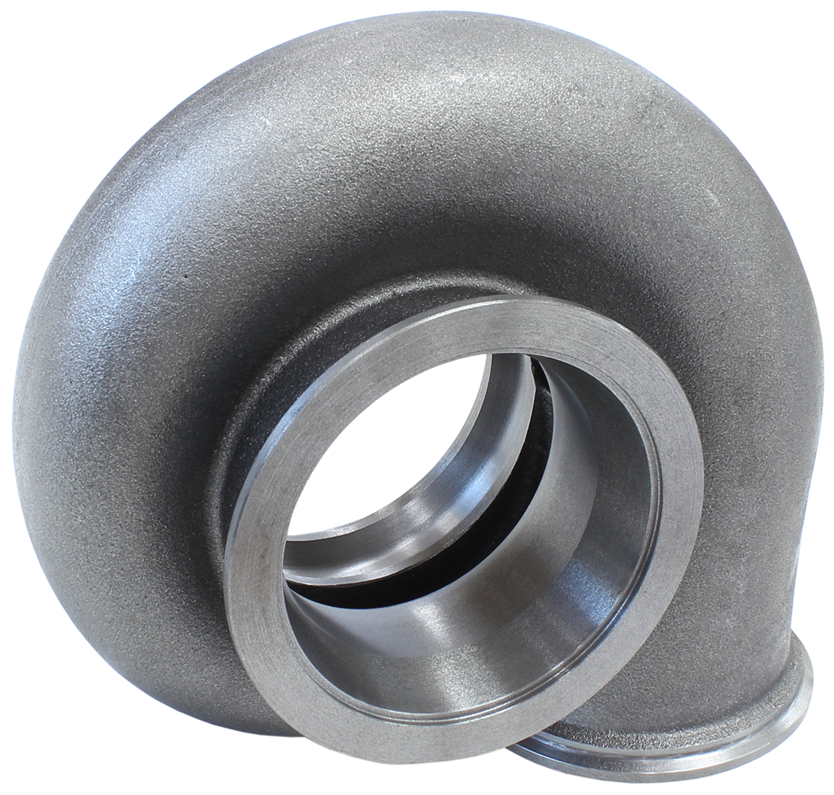 AEROFLOW BOOSTED V-BAND HOUSING 1.16 CAST IRON SUIT 8077 DUAL VBAND