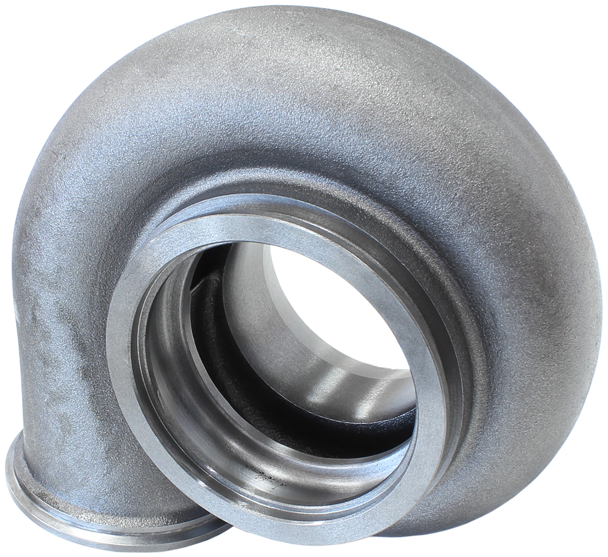 AEROFLOW BOOSTED V-BAND HOUSING 1.16 CAST IRON SUIT 8077 DUAL VBAND - Image 2