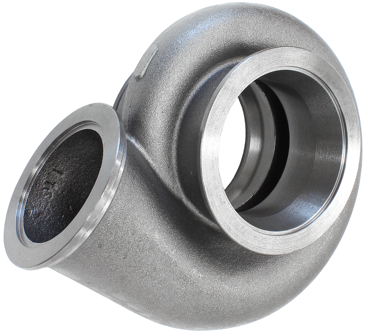 AEROFLOW BOOSTED V-BAND HOUSING 1.16 CAST IRON SUIT 8077 DUAL VBAND - Image 3