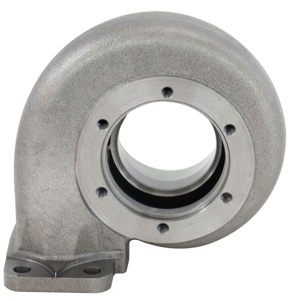 AEROFLOW BOOSTED V-BAND HOUSING 1.06 T3CAST IRON HOUSING 5862 6662 - Image 2